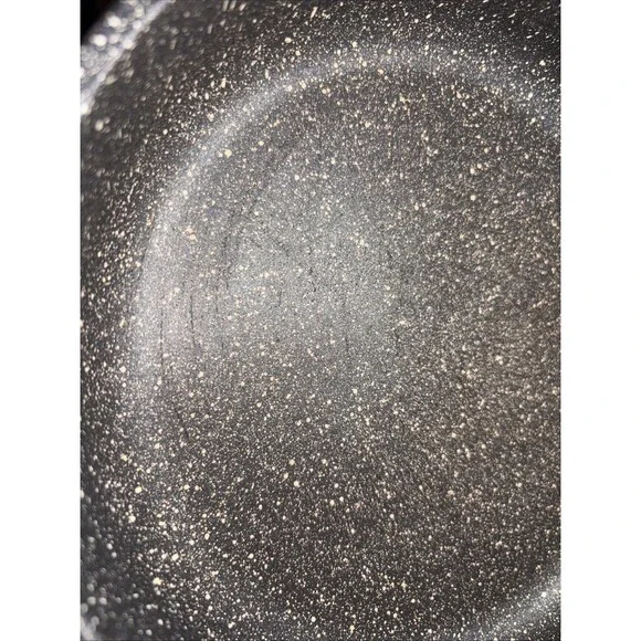 Vintage Italian Roch Guss  8” Pan Skillet Frying Sauté Wood Handle - Picture 8 of 8